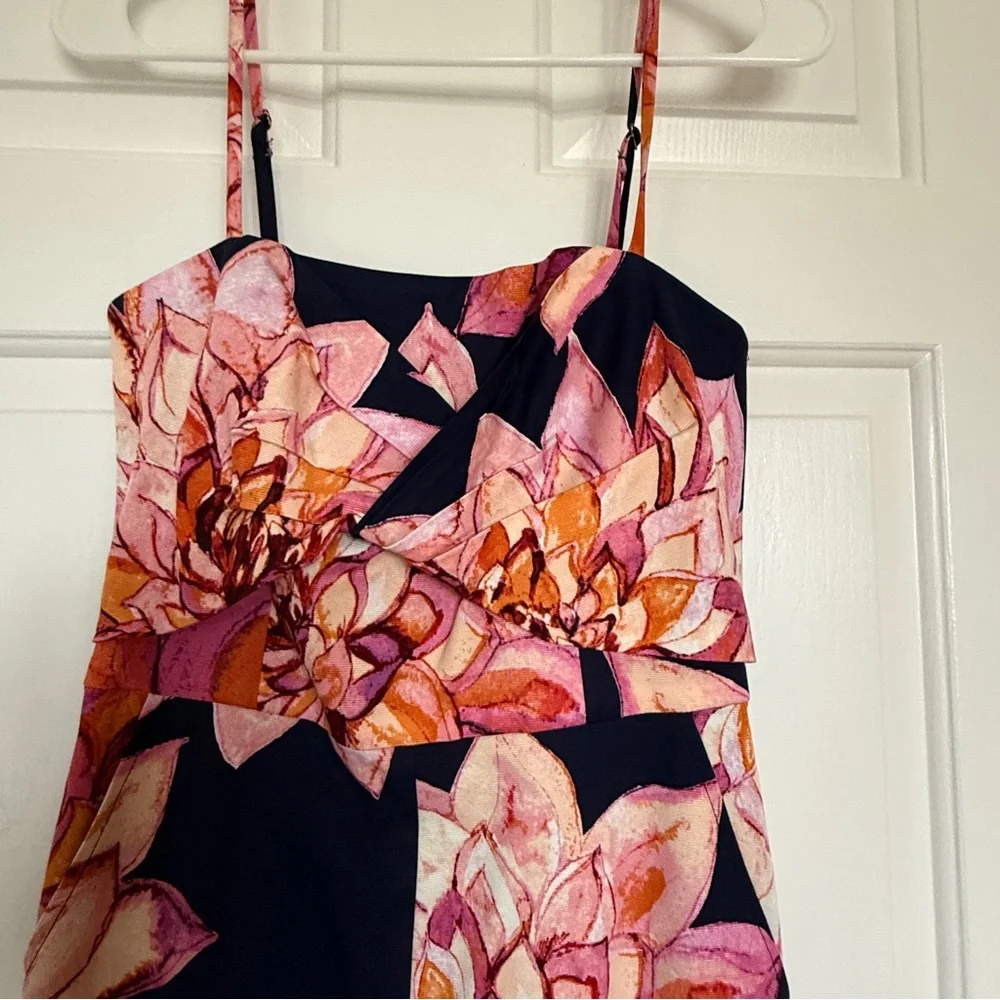 Trina Turk Floral Navy Jumpsuit
Sz 2 - Picture 4 of 10